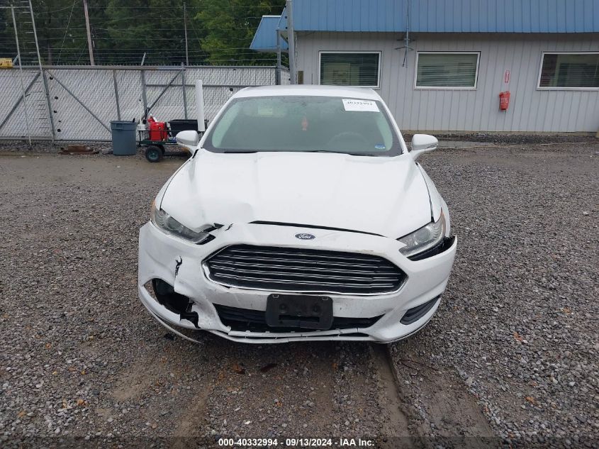 2016 Ford Fusion Se VIN: 3FA6P0HD6GR142978 Lot: 40332994