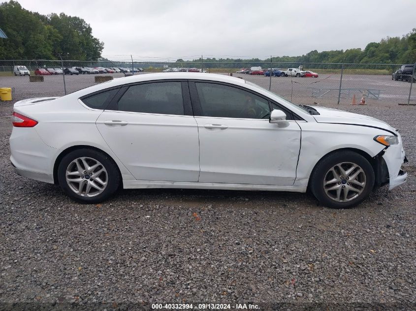 2016 Ford Fusion Se VIN: 3FA6P0HD6GR142978 Lot: 40332994