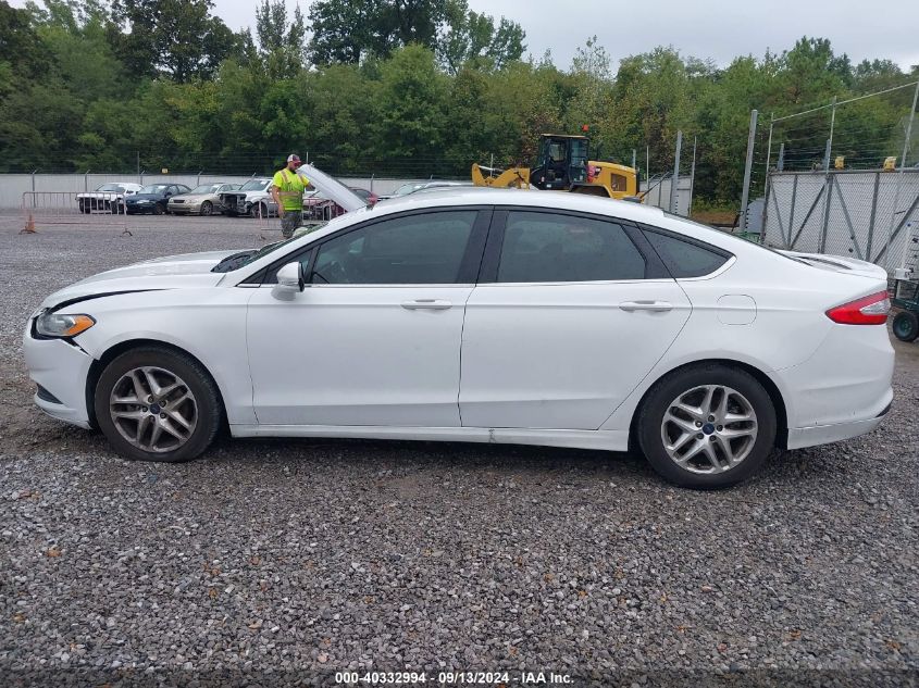 2016 Ford Fusion Se VIN: 3FA6P0HD6GR142978 Lot: 40332994