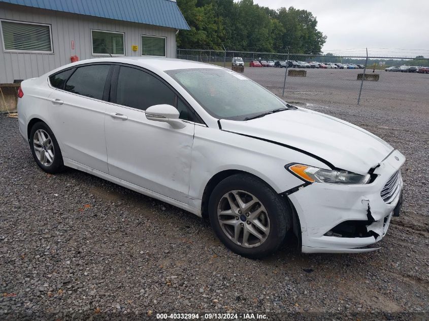 2016 FORD FUSION SE - 3FA6P0HD6GR142978