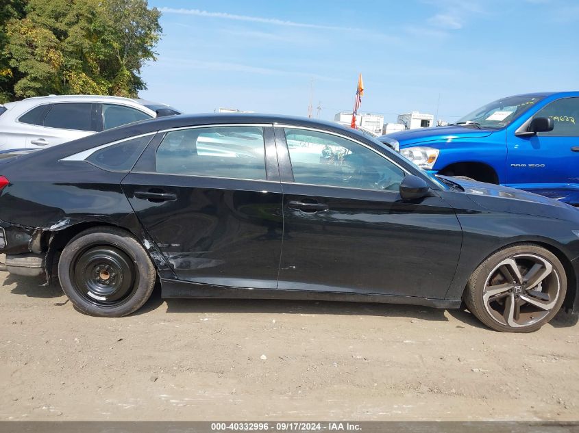 1HGCV1F30JA075686 2018 Honda Accord Sport