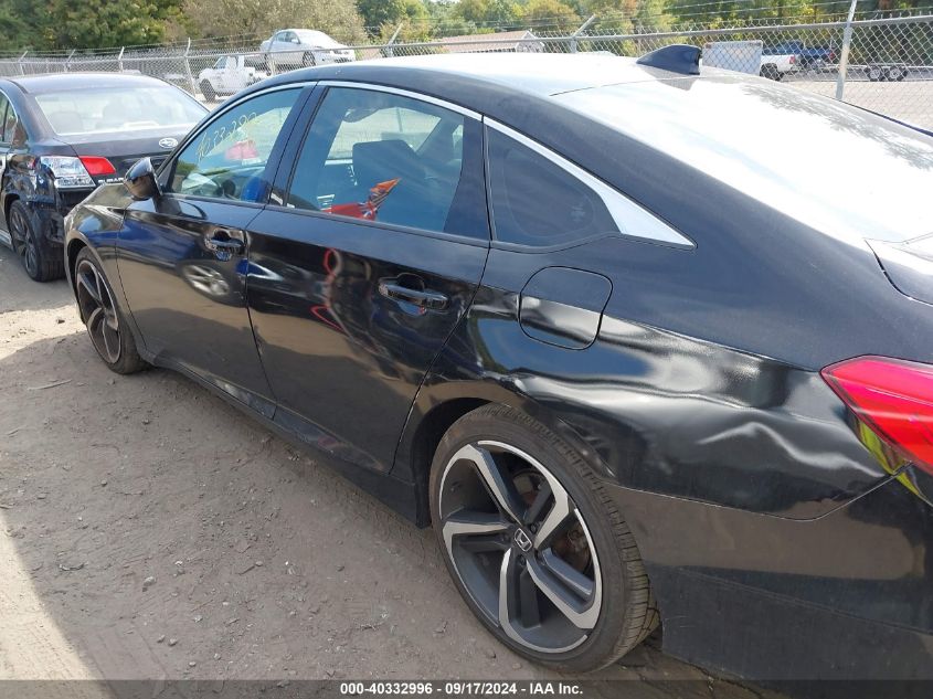 1HGCV1F30JA075686 2018 Honda Accord Sport