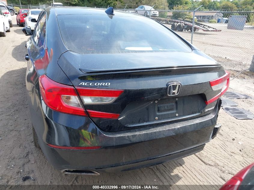 1HGCV1F30JA075686 2018 Honda Accord Sport