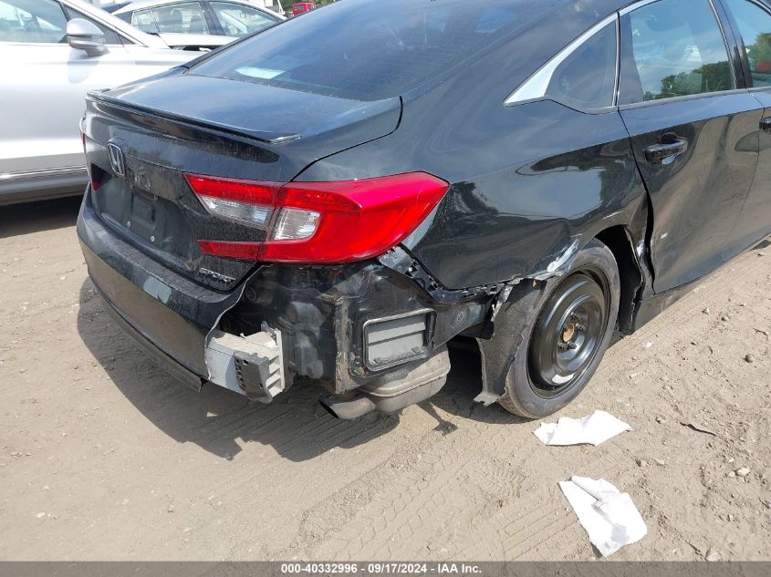 1HGCV1F30JA075686 2018 Honda Accord Sport