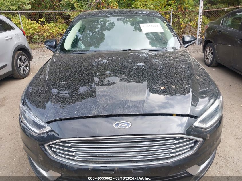 2018 Ford Fusion Se Hybrid VIN: 3FA6P0LU4JR229325 Lot: 40333002