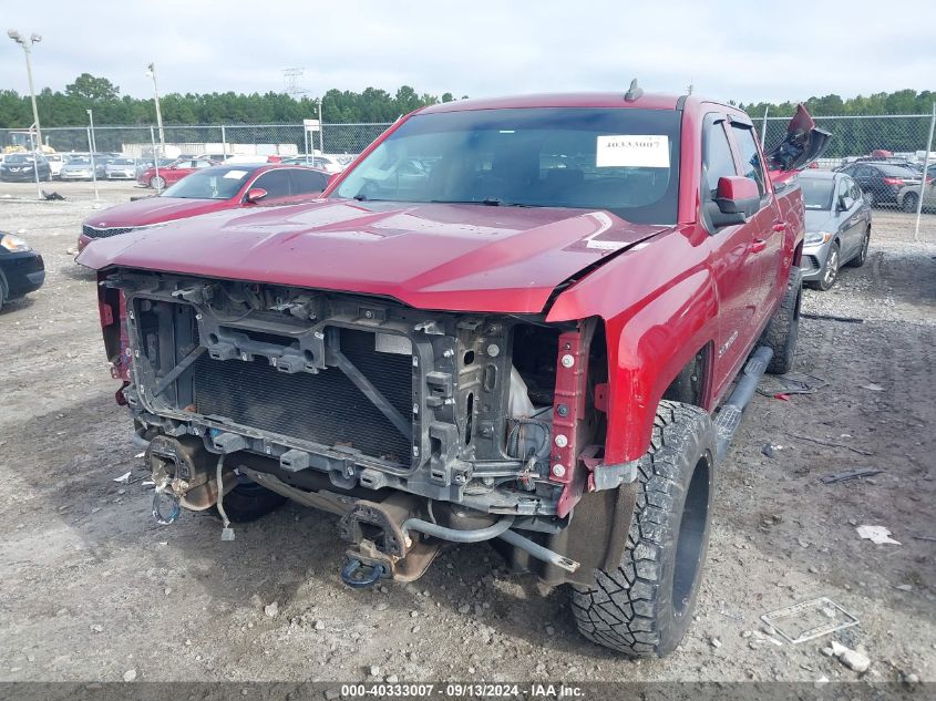 2018 Chevrolet Silverado 1500 K1500 Lt VIN: 3GCUKREC2JG379230 Lot: 40333007