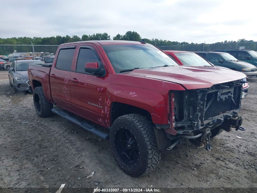 2018 Chevrolet Silverado 1500 K1500 Lt VIN: 3GCUKREC2JG379230 Lot: 40333007