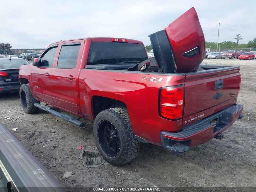 2018 Chevrolet Silverado 1500 K1500 Lt VIN: 3GCUKREC2JG379230 Lot: 40333007