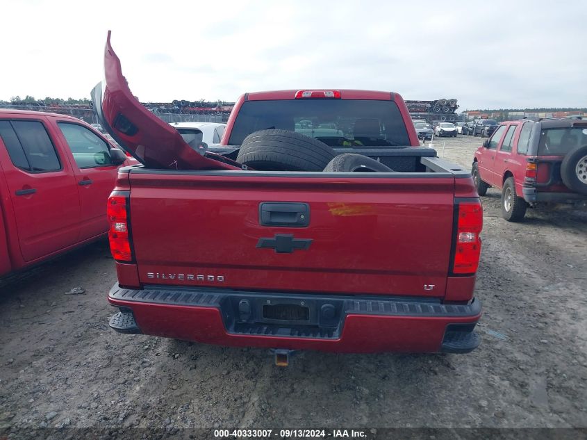 2018 Chevrolet Silverado 1500 K1500 Lt VIN: 3GCUKREC2JG379230 Lot: 40333007