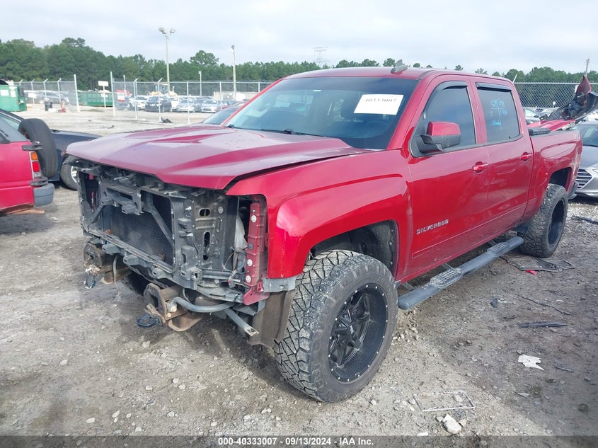 2018 CHEVROLET SILVERADO 1500 2LT - 3GCUKREC2JG379230