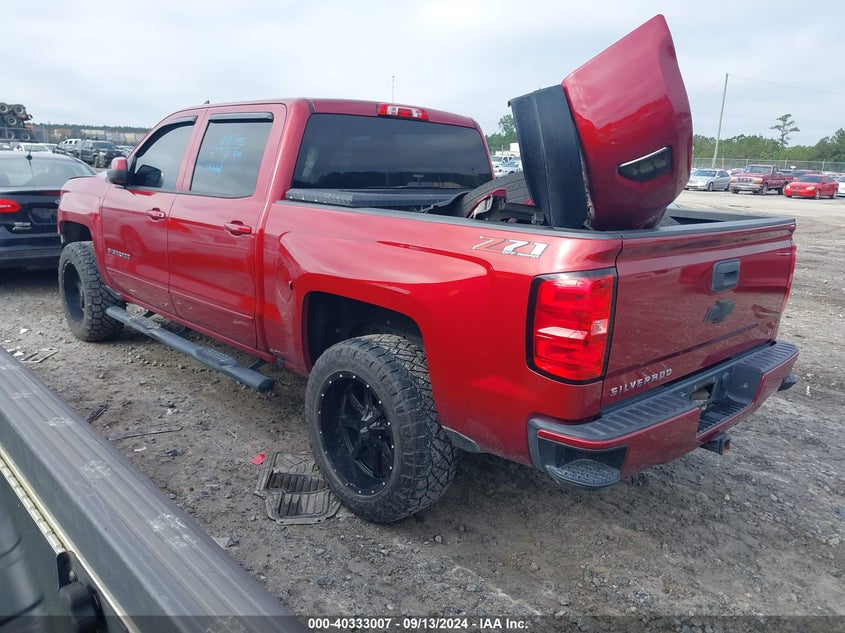 2018 CHEVROLET SILVERADO 1500 2LT - 3GCUKREC2JG379230
