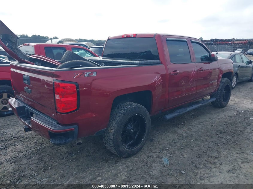 2018 CHEVROLET SILVERADO 1500 2LT - 3GCUKREC2JG379230