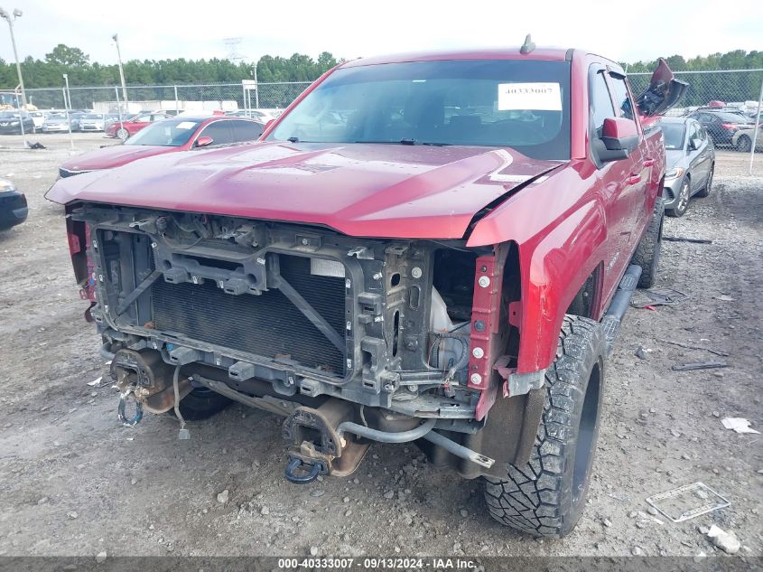 2018 Chevrolet Silverado 1500 K1500 Lt VIN: 3GCUKREC2JG379230 Lot: 40333007