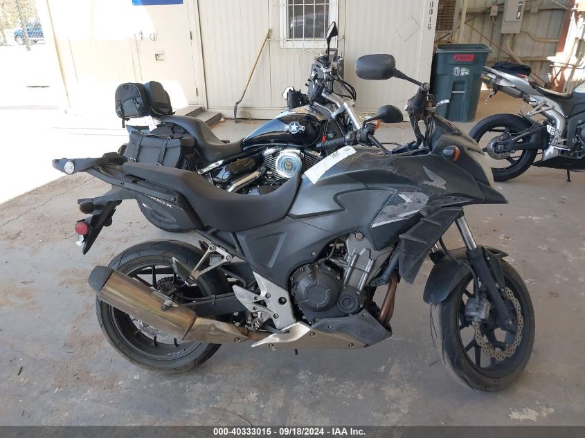 2013 Honda Cb500 X VIN: MLHPC4610D5000390 Lot: 40333015