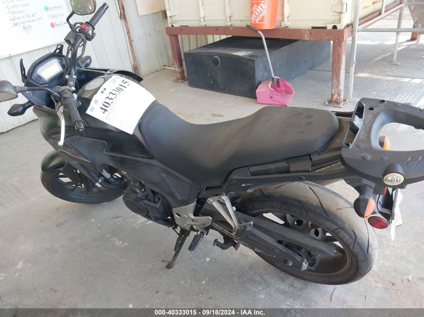 2013 Honda Cb500 X VIN: MLHPC4610D5000390 Lot: 40333015