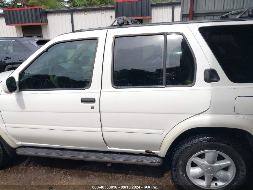 2000 Nissan Pathfinder Le/Se/Xe VIN: JN8AR07S1YW413561 Lot: 40333016