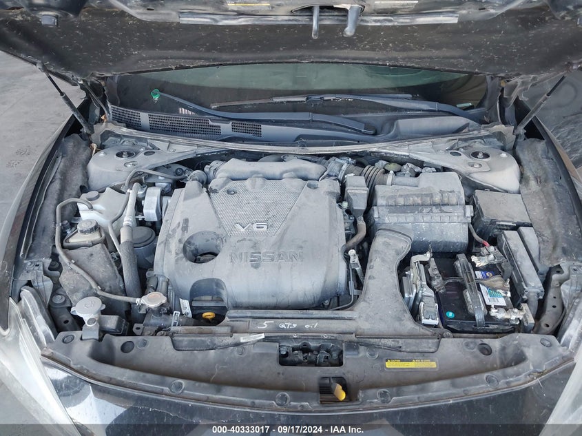 2016 NISSAN MAXIMA VIN: 1N4AA6AP4GC443427