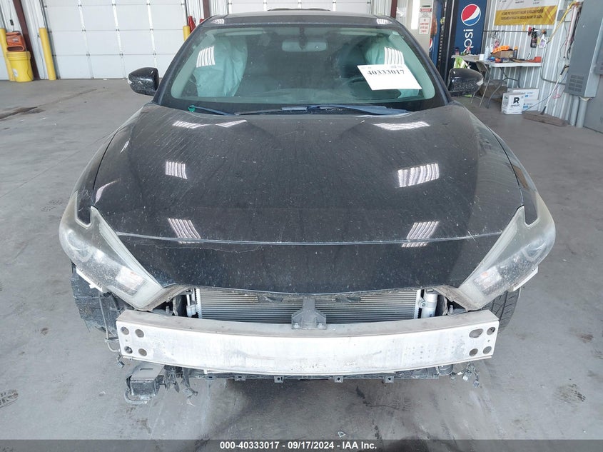 2016 NISSAN MAXIMA VIN: 1N4AA6AP4GC443427
