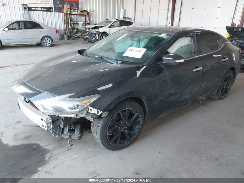 2016 NISSAN MAXIMA VIN: 1N4AA6AP4GC443427