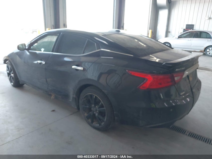 2016 NISSAN MAXIMA VIN: 1N4AA6AP4GC443427