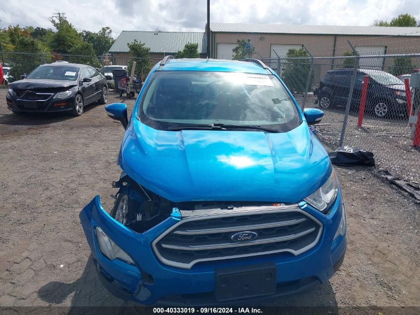 MAJ6S3GL0KC276398 2019 Ford Ecosport Se