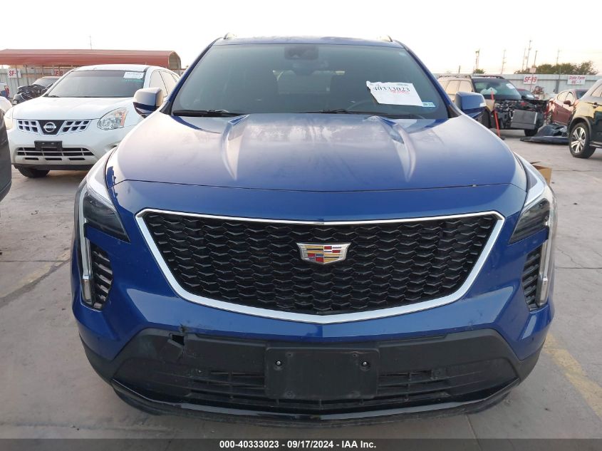 2023 Cadillac Xt4 Fwd Sport VIN: 1GYFZER4XPF104063 Lot: 40333023