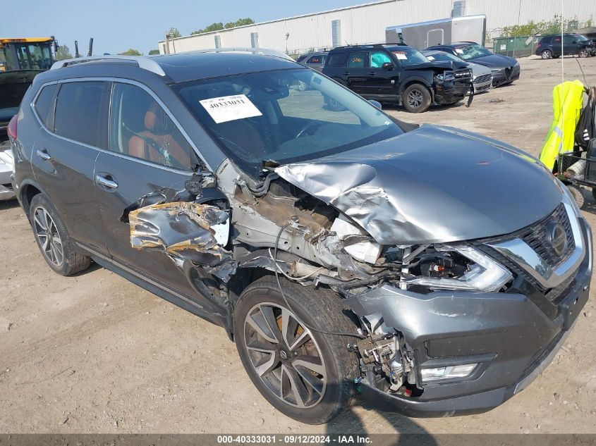 2018 Nissan Rogue S/Sl/Sv VIN: JN8AT2MV8JW341453 Lot: 40333031