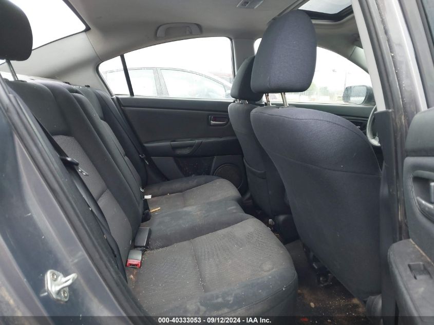 JM1BK12F271642976 2007 Mazda Mazda3 I