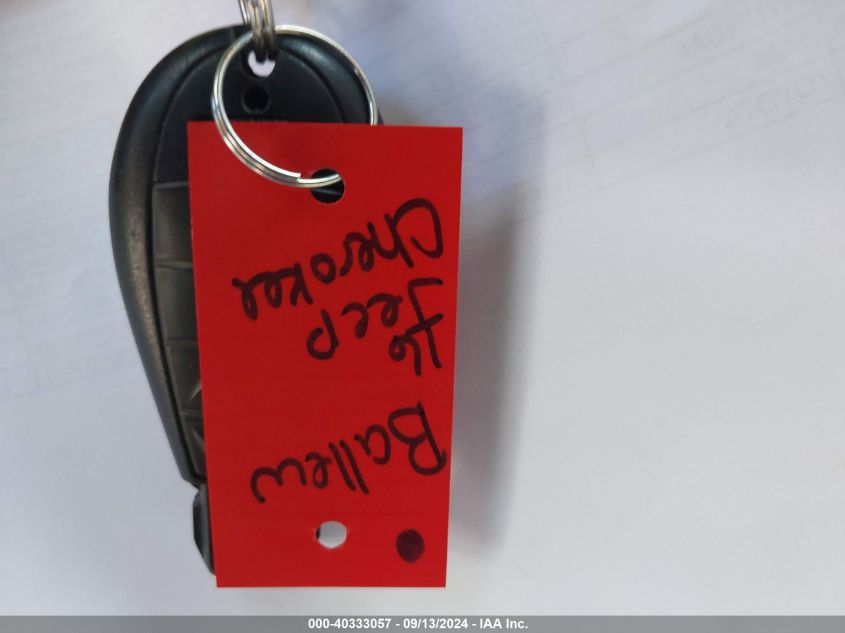 2016 Jeep Cherokee Sport VIN: 1C4PJLAB8GW257380 Lot: 40333057