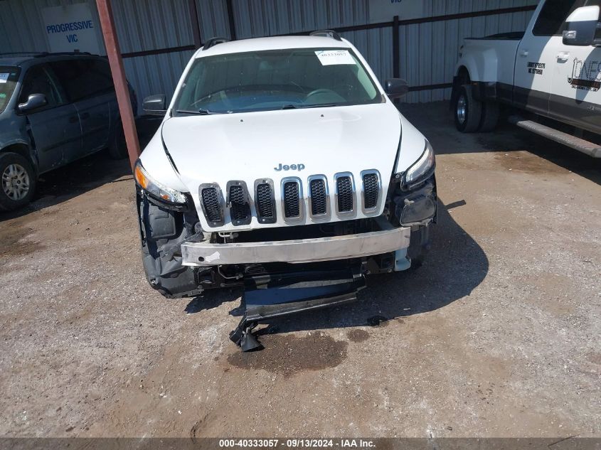 2016 Jeep Cherokee Sport VIN: 1C4PJLAB8GW257380 Lot: 40333057