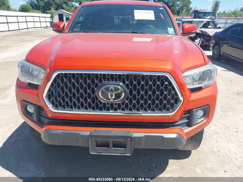 5TFCZ5AN7JX139190 2018 Toyota Tacoma Trd Off Road