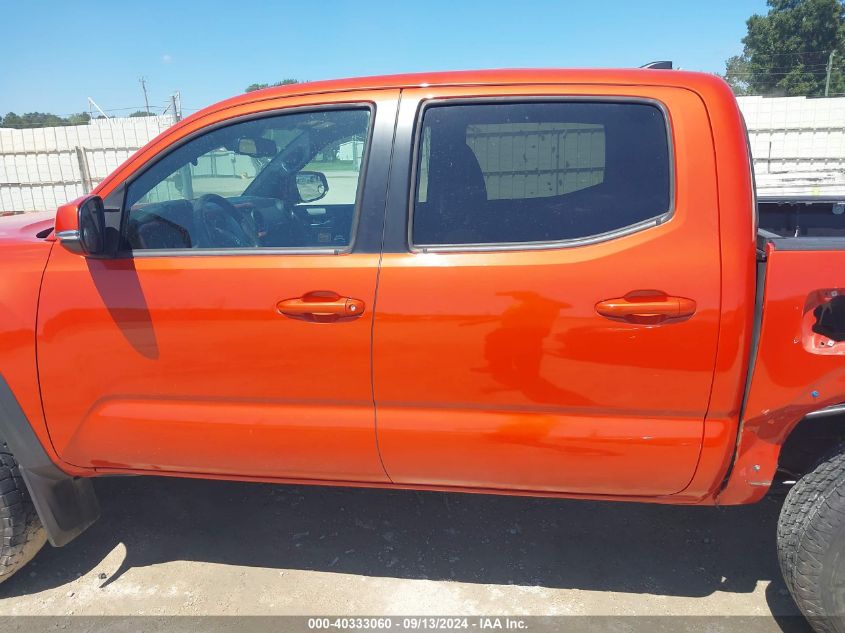 2018 Toyota Tacoma Trd Off Road VIN: 5TFCZ5AN7JX139190 Lot: 40333060