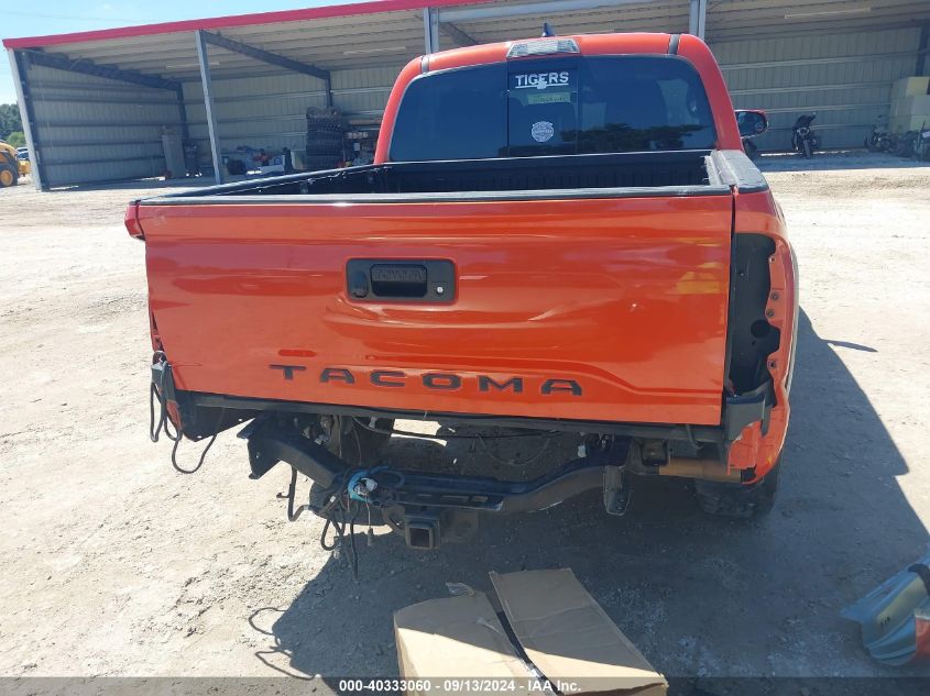 5TFCZ5AN7JX139190 2018 Toyota Tacoma Trd Off Road