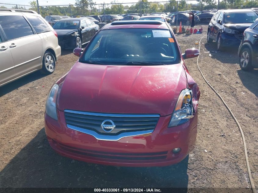 2009 Nissan Altima 3.5 Sl VIN: 1N4BL21E49N523890 Lot: 40333061