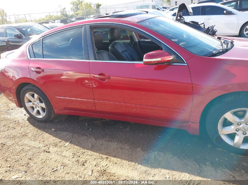 2009 Nissan Altima 3.5 Sl VIN: 1N4BL21E49N523890 Lot: 40333061