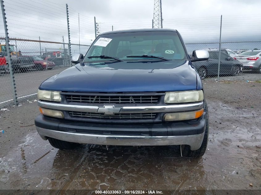 1999 Chevrolet Silverado 1500 Ls VIN: 2GCEC19T4X1117045 Lot: 40333063