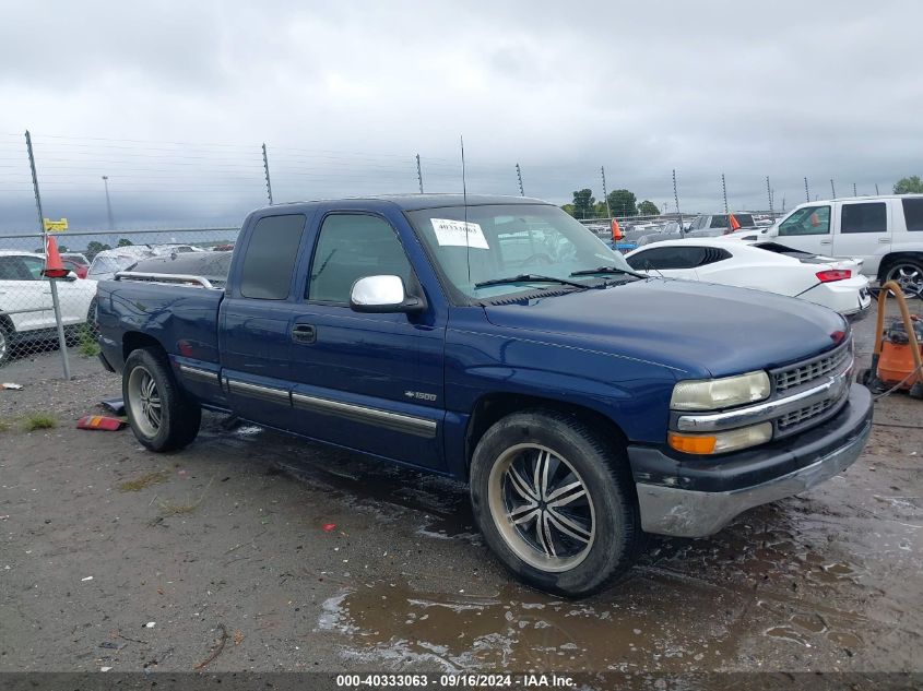 1999 Chevrolet Silverado 1500 Ls VIN: 2GCEC19T4X1117045 Lot: 40333063