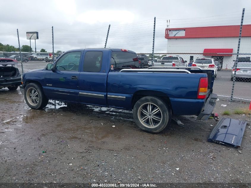 1999 Chevrolet Silverado 1500 Ls VIN: 2GCEC19T4X1117045 Lot: 40333063