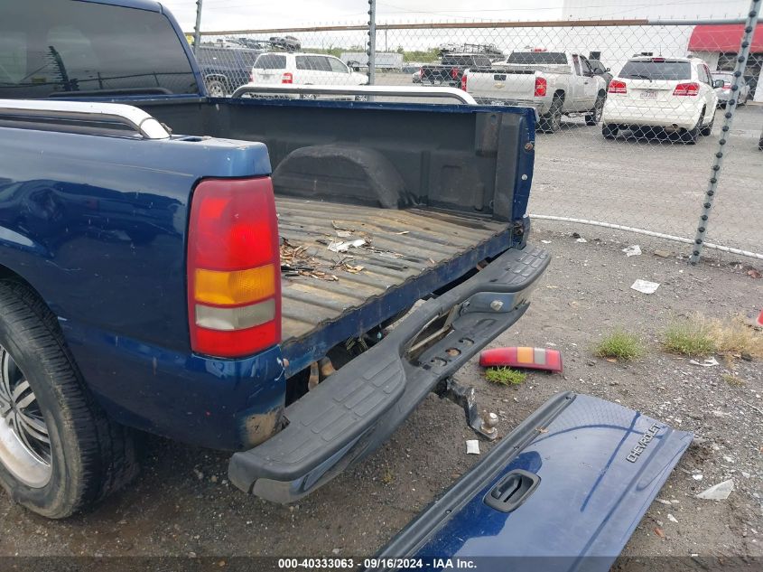 1999 Chevrolet Silverado 1500 Ls VIN: 2GCEC19T4X1117045 Lot: 40333063