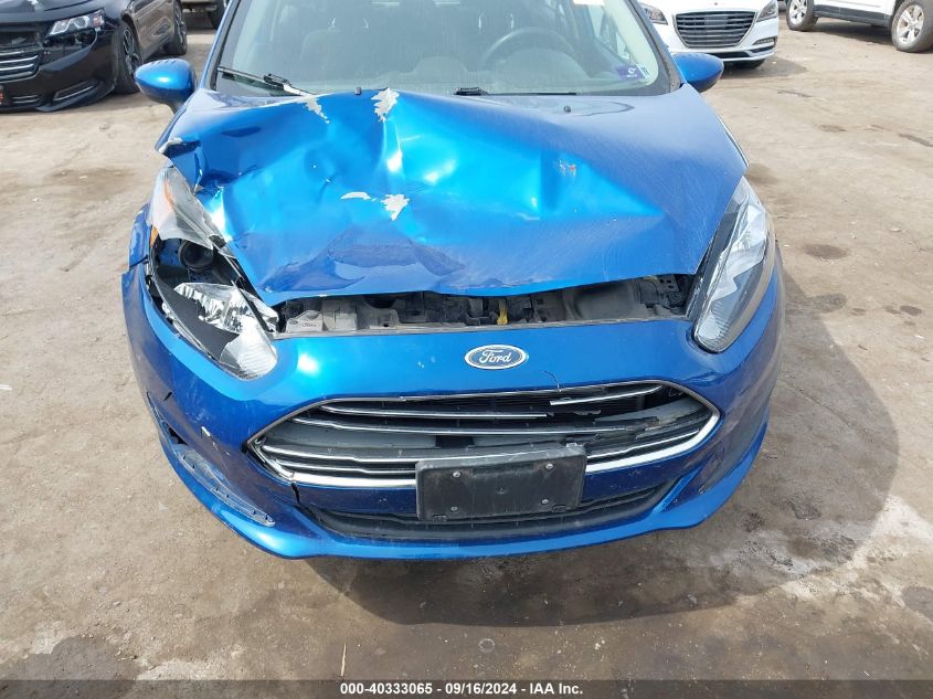 2019 Ford Fiesta Se VIN: 3FADP4EJ9KM101176 Lot: 40333065