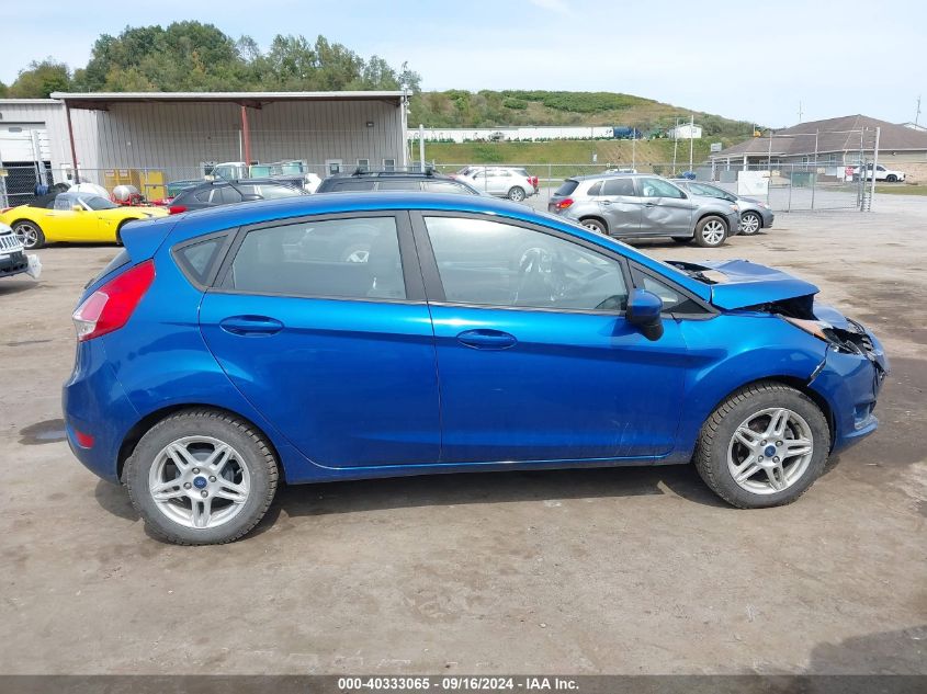 2019 Ford Fiesta Se VIN: 3FADP4EJ9KM101176 Lot: 40333065