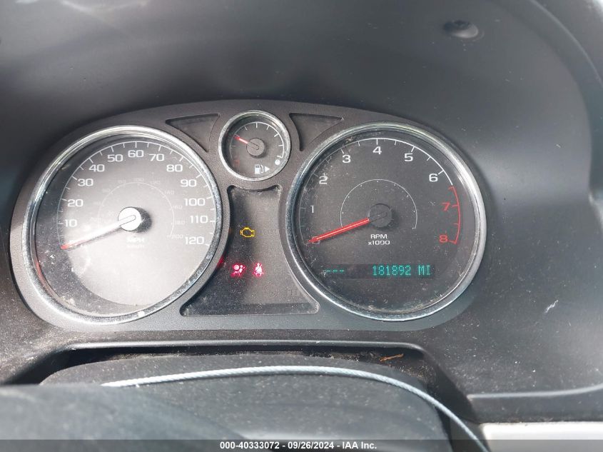 2010 Chevrolet Cobalt Lt VIN: 1G1AD5F51A7159152 Lot: 40333072