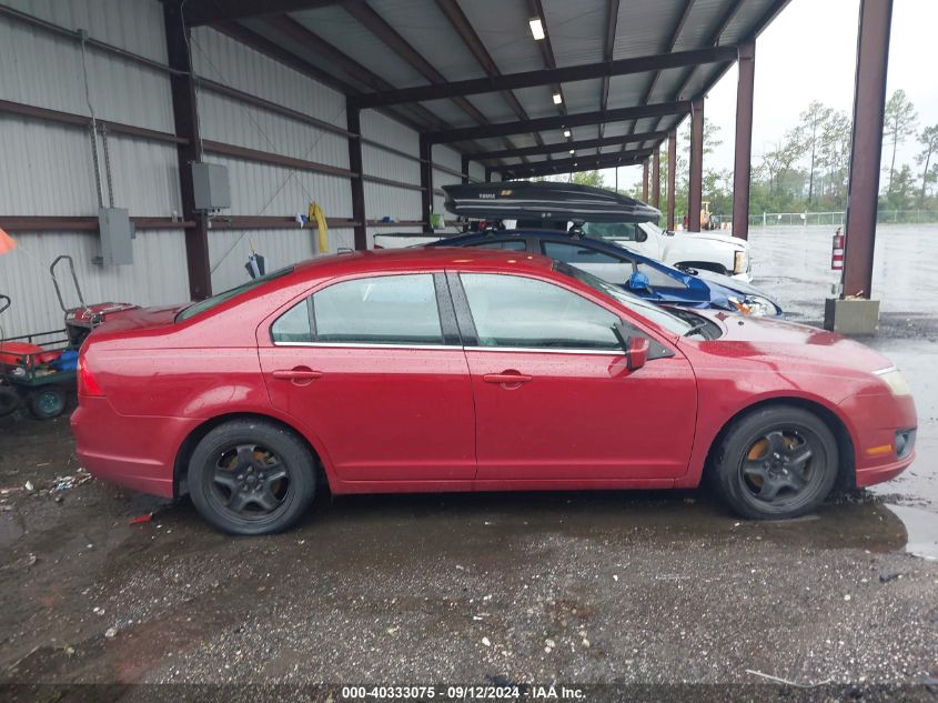 2010 Ford Fusion Se VIN: 3FAHP0HA2AR129621 Lot: 40333075