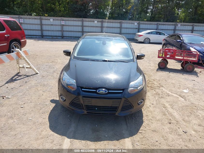 2012 Ford Focus Titanium VIN: 1FAHP3N2XCL157991 Lot: 40333086