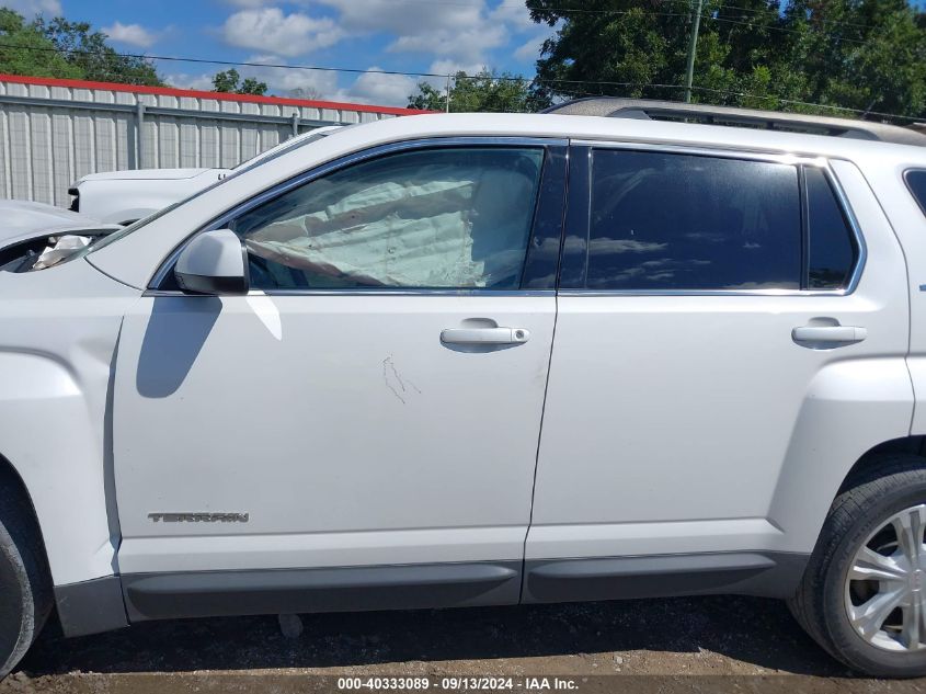 2017 GMC Terrain Sle-2 VIN: 2GKALNEK5H6239392 Lot: 40333089