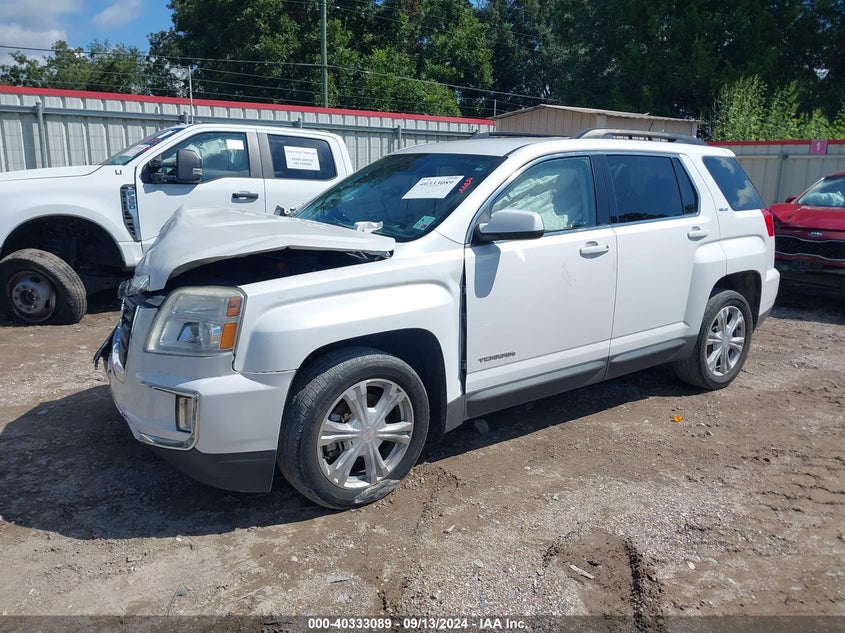 VIN 2GKALNEK5H6239392 2017 GMC TERRAIN SLE-2