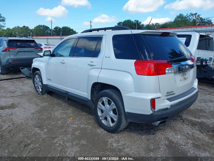 VIN 2GKALNEK5H6239392 2017 GMC TERRAIN SLE-2