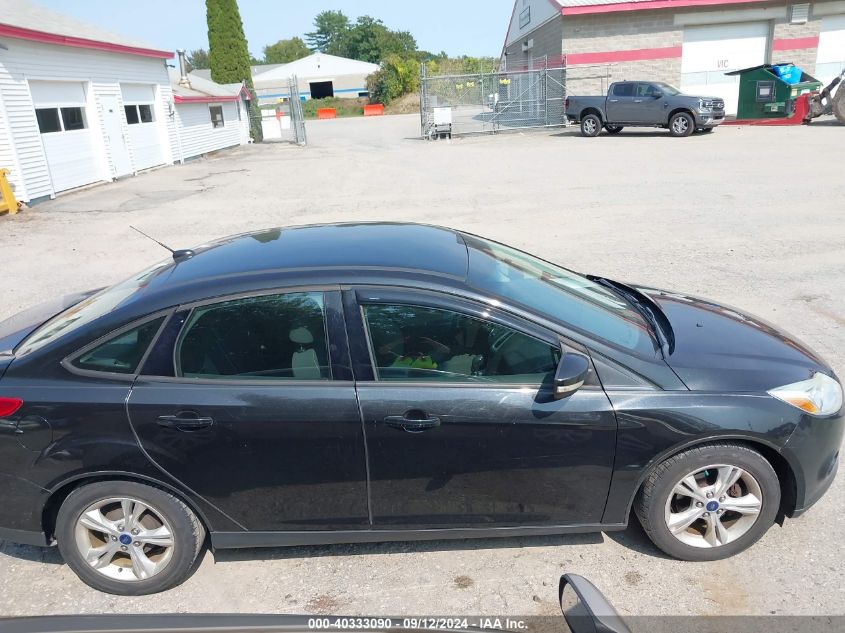 2013 FORD FOCUS SE - 1FADP3F28DL230354