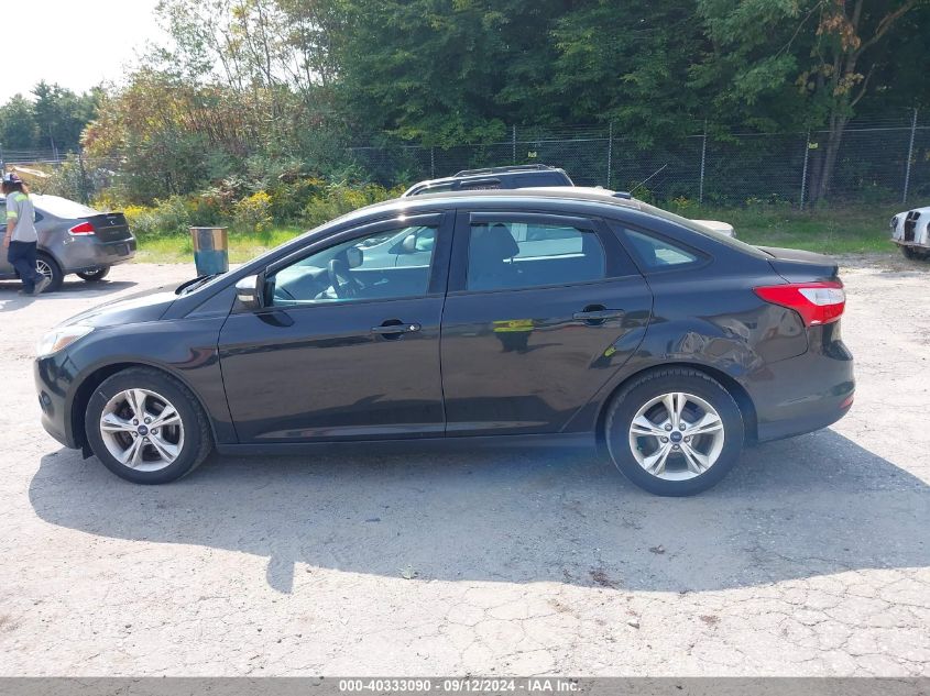 2013 FORD FOCUS SE - 1FADP3F28DL230354