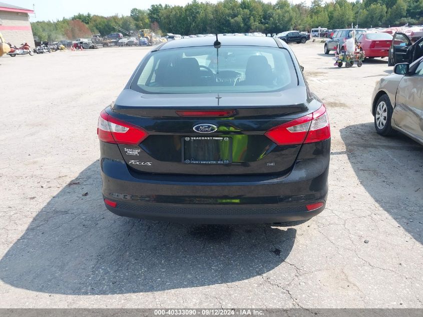 2013 FORD FOCUS SE - 1FADP3F28DL230354